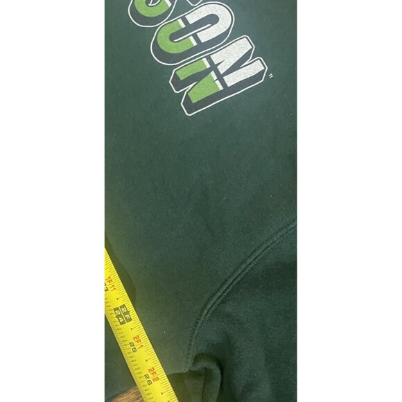 Stetson University Green Crewneck Pullover Sweatshirt Mens Size 3XL - Picture 3 of 6